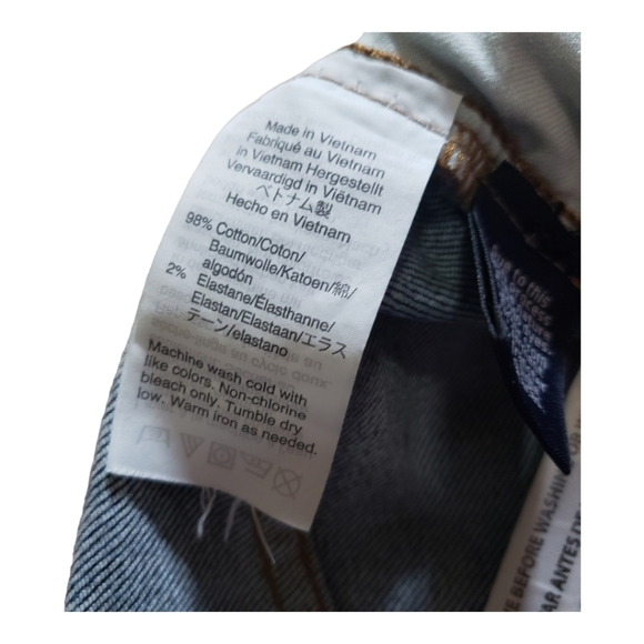 Madewell High-Rise Slim Boy Jean Size 27 - Picture 4 of 9